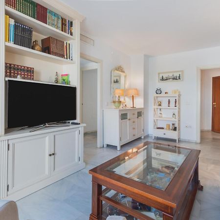 Amplio Y Luminoso Apartamento De 2 Dormitorios Cerca De La Plaza Del Caballo, 헤레스 외부 사진