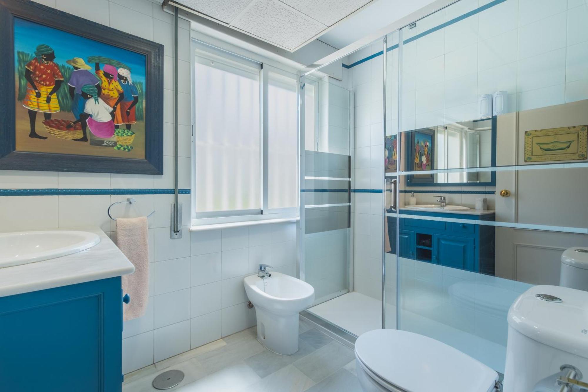 Amplio Y Luminoso Apartamento De 2 Dormitorios Cerca De La Plaza Del Caballo, 헤레스 외부 사진