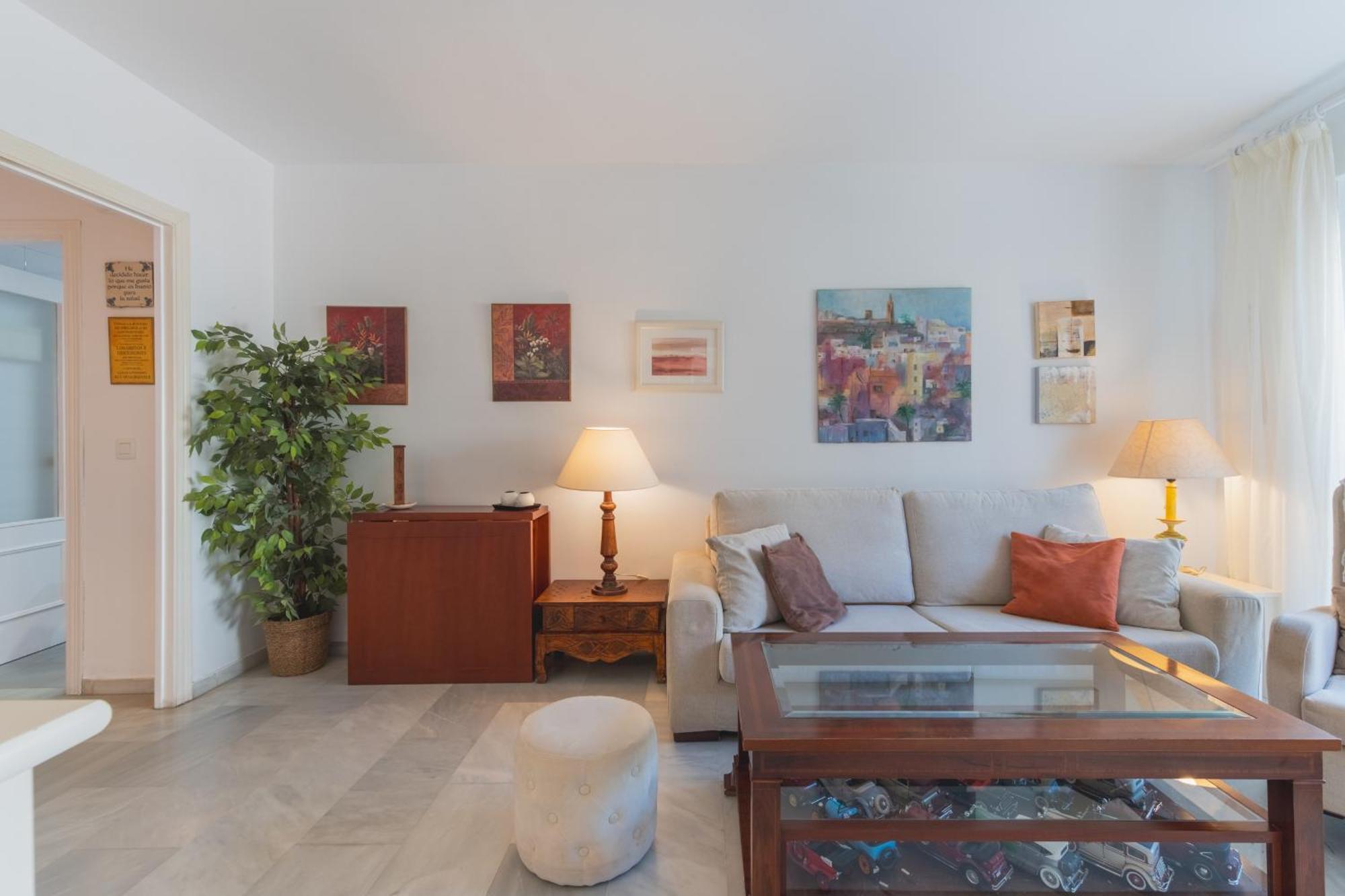 Amplio Y Luminoso Apartamento De 2 Dormitorios Cerca De La Plaza Del Caballo, 헤레스 외부 사진